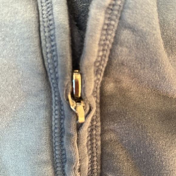 Hardtail blue long sweatshirt - Picture 9 of 10